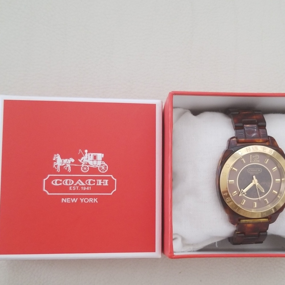 Coach watch